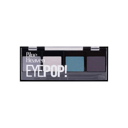 Eyeshadow Palette - Eyepop, 4-In-1 Matte & Metallic