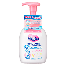 Baby Wash for body and hair