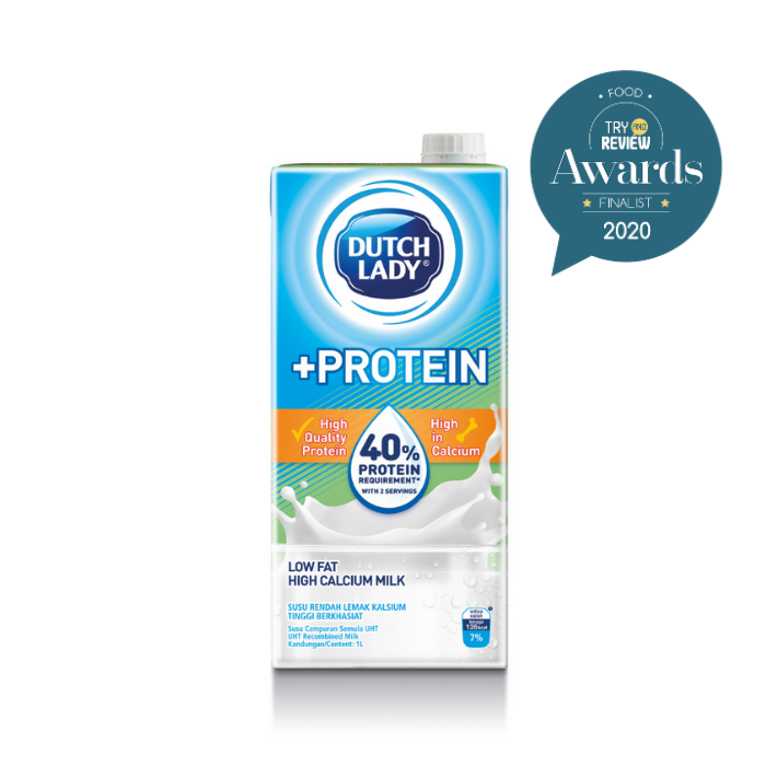 Dutch Lady +Protein Milk