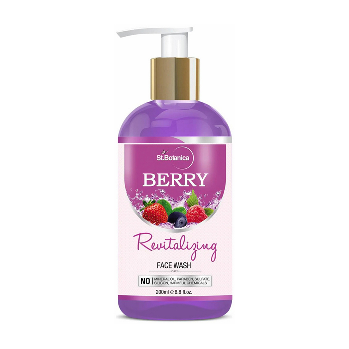 Berry Revitalizing Face Wash (Facial Cleanser)