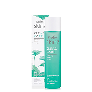 EVERSOFT Skinz Clear Care Soothing Toner