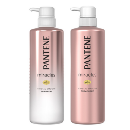 Pro-V Miracles Crystal Smooth Shampoo + Conditioner