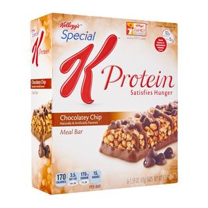 Special K Chocolate Chip Protein Meal Bar