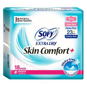 Extra Dry Day Ultra Slim Wing Sanitary Pads 