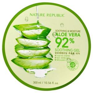 Aloe Vera 92% Soothing Gel
