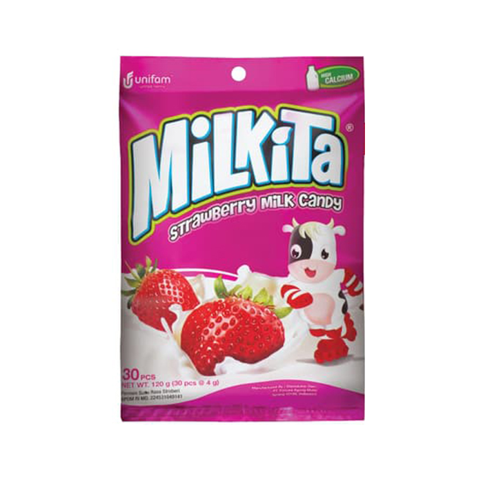 Strawberry Milk Candy