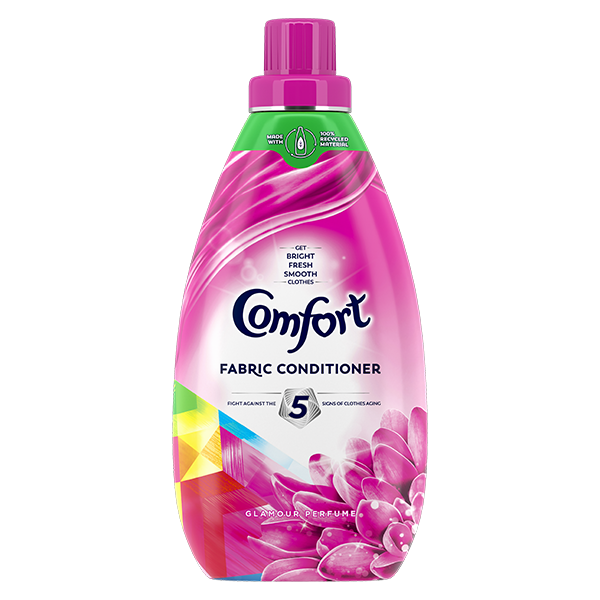 Fabric conditioner glamour care by Comfort : review - Linen & laundry