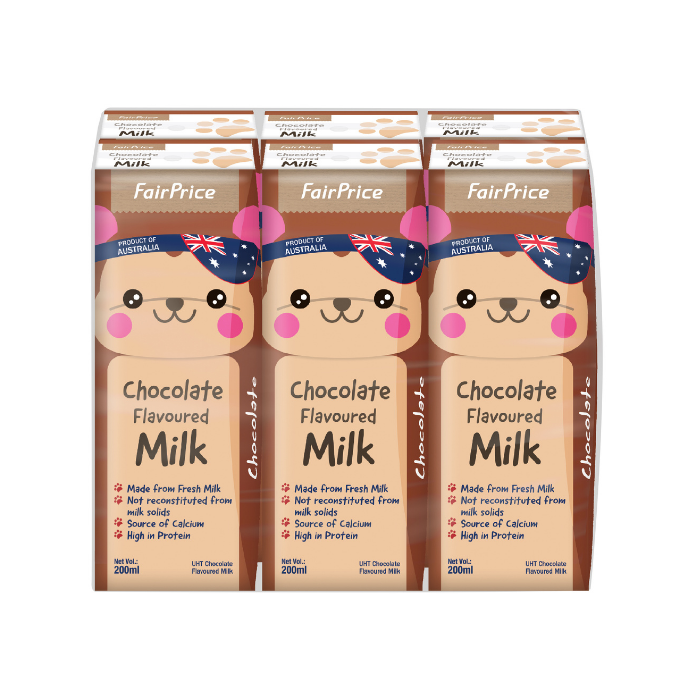 UHT Flavoured Packet Milk - Chocolate