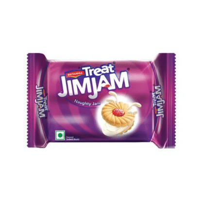Treat Jim Jam Cream Biscuits