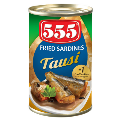 Fried Sardines Tausi