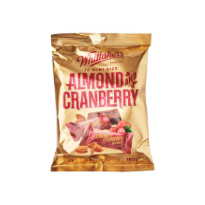 Almond And Cranberry Mini Sharepack Chocolate
