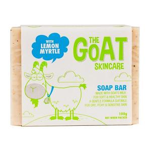 Lemon Myrtle Goat Soap