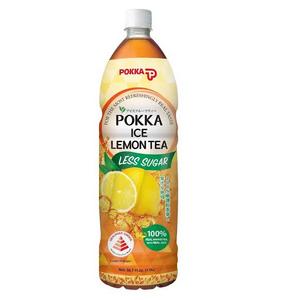 Ice Lemon Tea (Less Sugar)