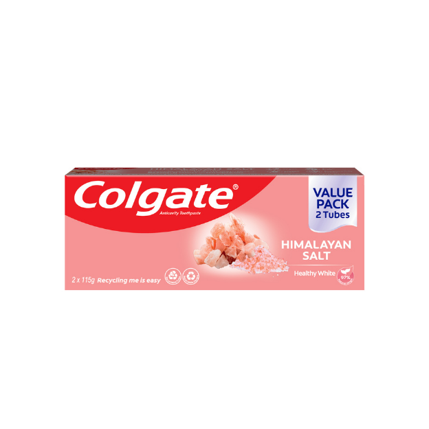 Naturals Himalayan Salt Healthy White Toothpaste