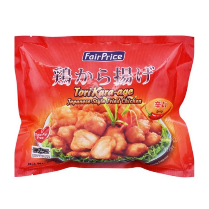 Frozen Tori Karaage Japanese Fried Chicken - Spicy