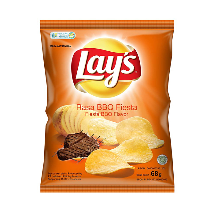 Potato Chips Bbq Fiesta