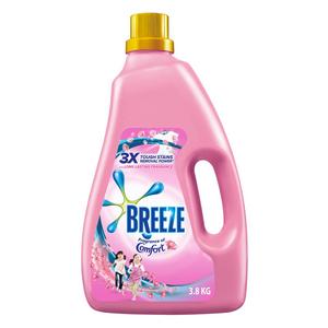 with Fragrance Of Comfort Liquid Detergent