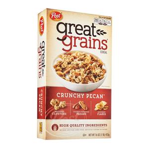 Selects Great Grains Crunchy Pecans Whole Grain Cereal