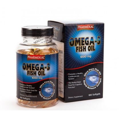 Omega 3 Fish Oil 1000mg 100 Softgels