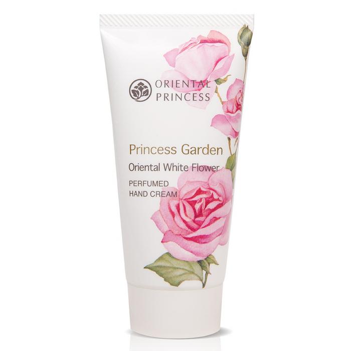 ครีมทามือ Garden Oriental White Flower perfumed Hand Cream
