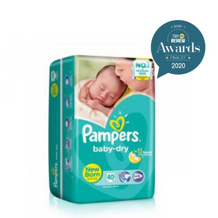 Pampers Baby Dry Diaper New Born