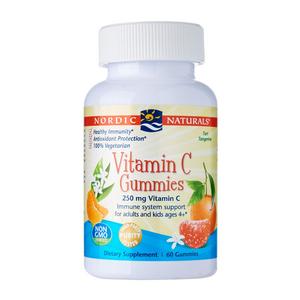 Vitamin C Gummies - Tart Tangerine
