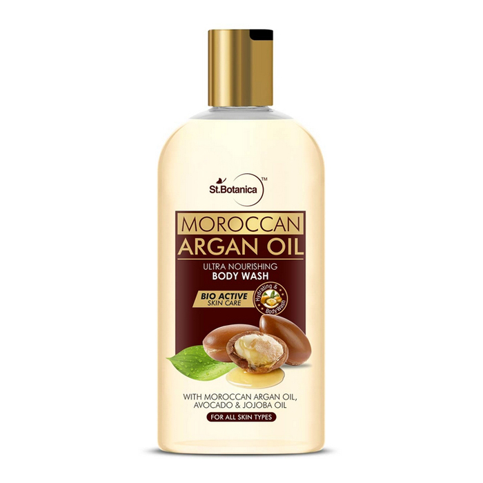 Moroccan Argan Oil Ultra Nourishing Body Wash