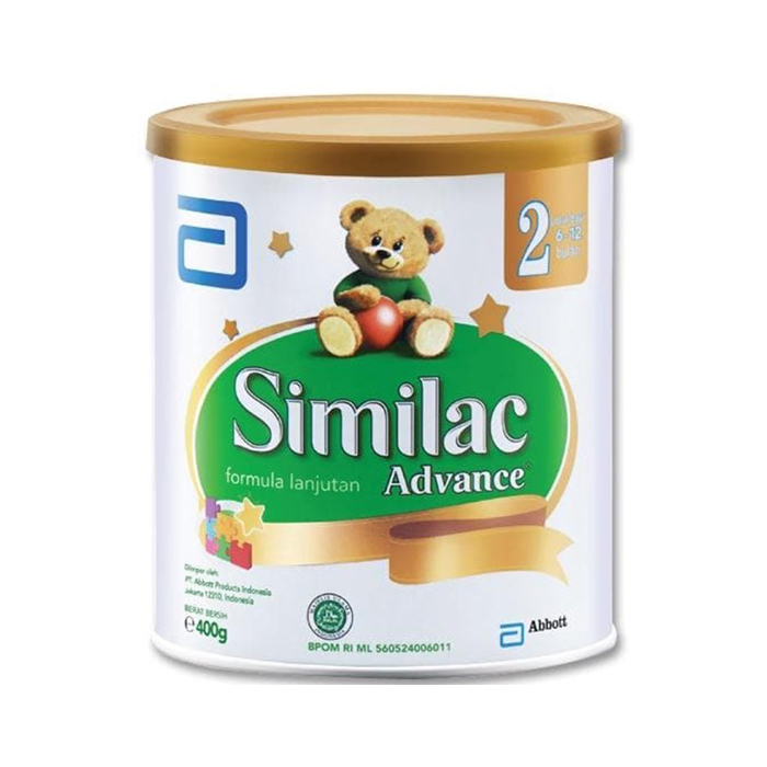 Similac Advance 2 (6-12 bln) Susu Formula Bayi Lanjutan