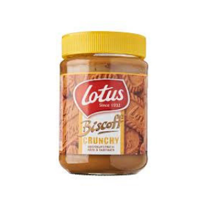 Lotus Biscoff Caramel Biscuit Spread