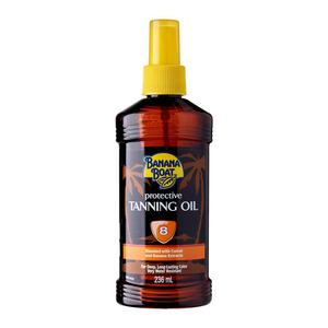 Protective Tanning Oil