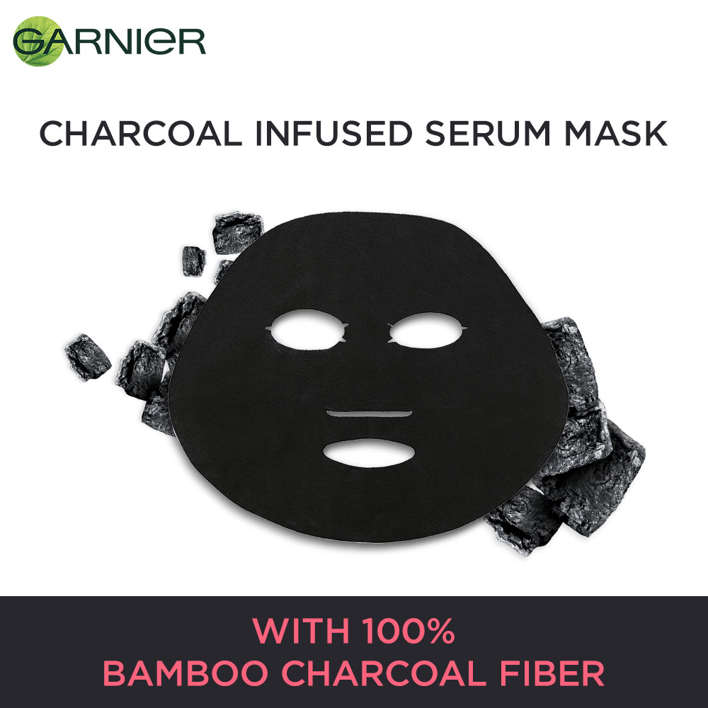 Black Rice Charcoal Serum Sheet Mask