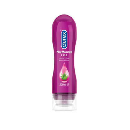 Play Massage 2 in 1 Aloe Vera Soothing Lube