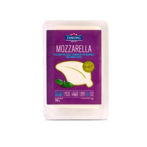 Vegan Mozzarella Style Dairy Free Slices