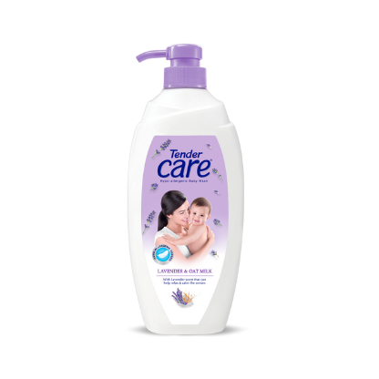 New Tender Care Lavender and Oat Milk Body Wash