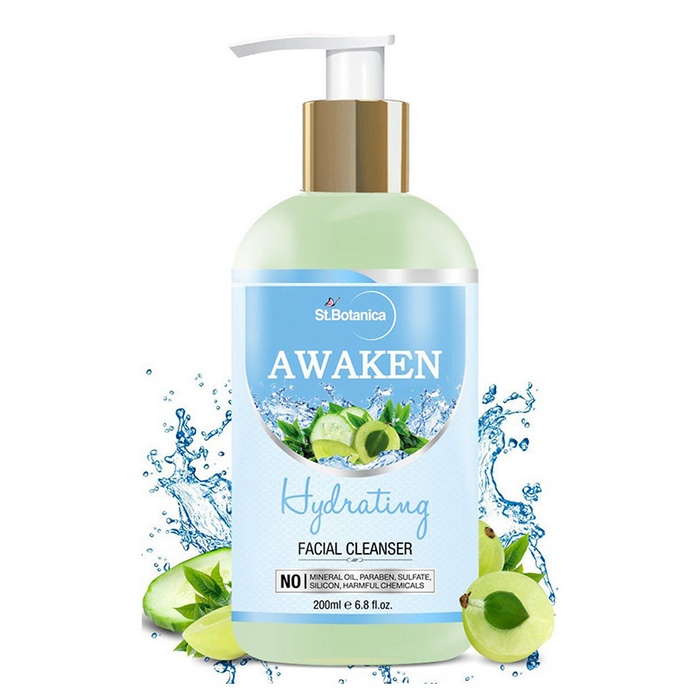 Awaken Hydrating Face Wash (Facial Cleanser)