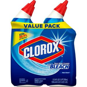 Toilet Bowl Cleaner with Bleach Twin Pack