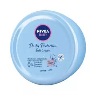 NIVEA BABY Daily Protection Smoothy Cream
