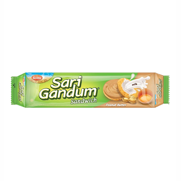 Sari Gandum Sandwich Peanut Butter