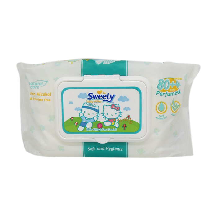 Baby Wipes Tissue Perfumed
