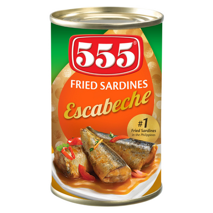 Fried Sardines Escabeche