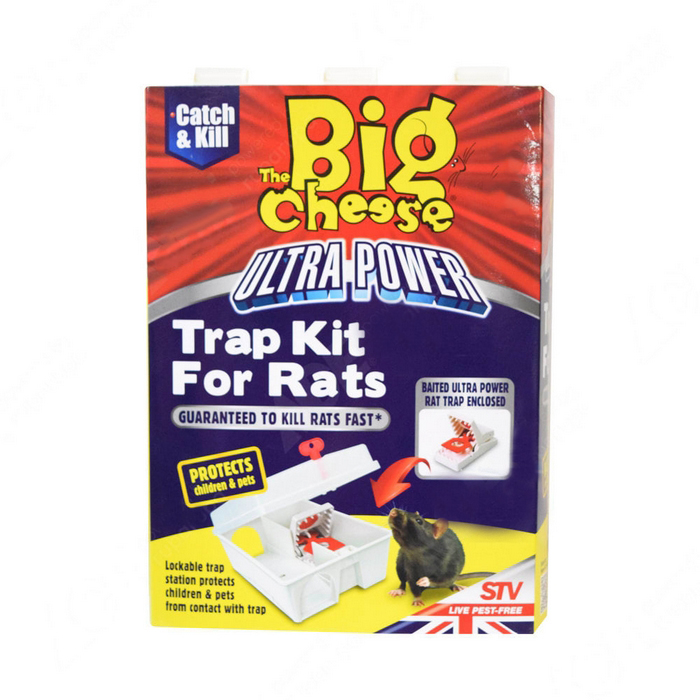 Ultra Power Trap Kit For Rats