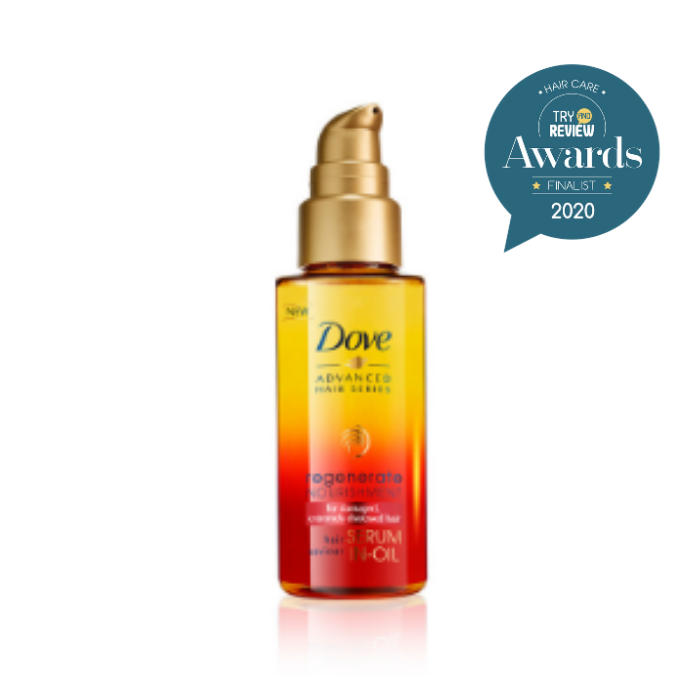 Advanced hair series regenerate nourishment serum-in-oil eng by Dove :  review - Hair styling & treatments