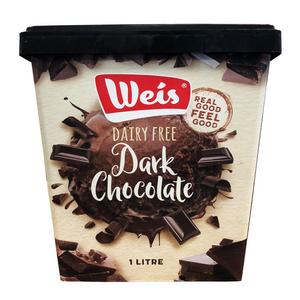 Dairy Free Dark Chocolate Ice Cream
