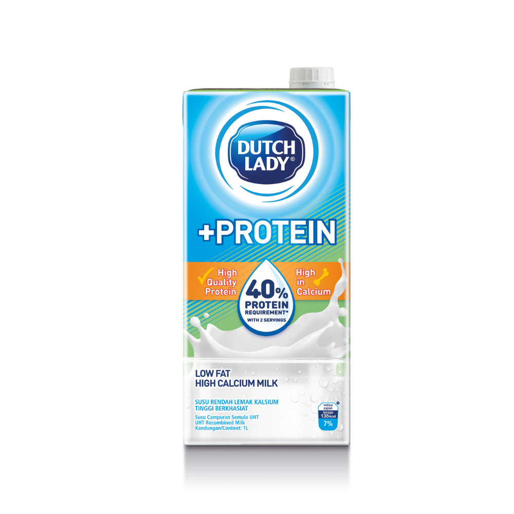 Dutch lady +protein milk by Dutch lady review Dairy & cheese
