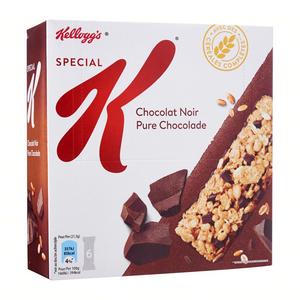 Crunchy Special K Chocolate Cereal Bars
