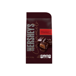 Caramels in Dark Chocolate Stand Up Bag