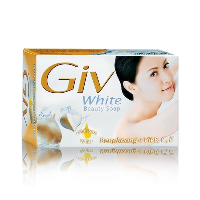 White Beauty Soap Bengkoang