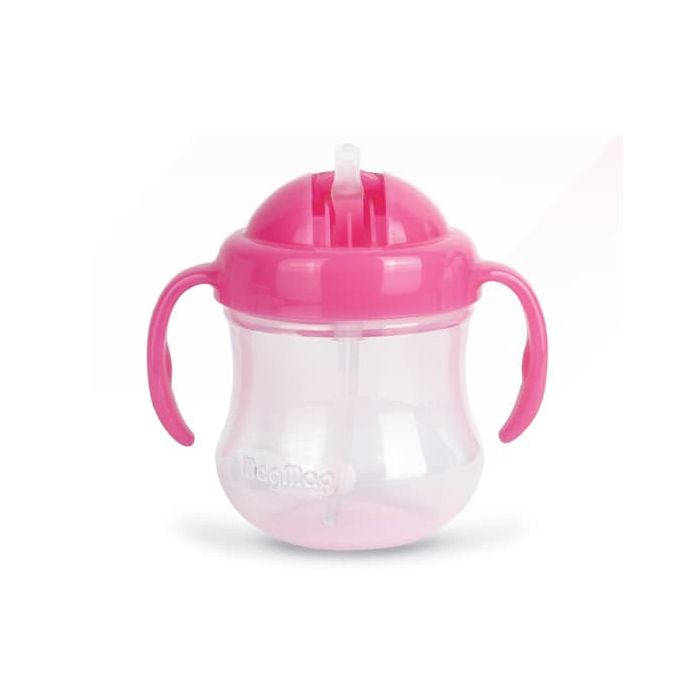 Mag Mag Straw Cup Pink (Hanging Type) - PR050925