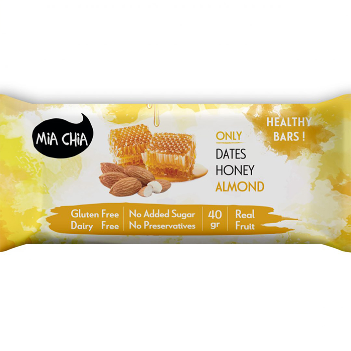 Almond Honey Candy Bar
