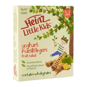 Little Kids Fruit Salad Muesli Fingers